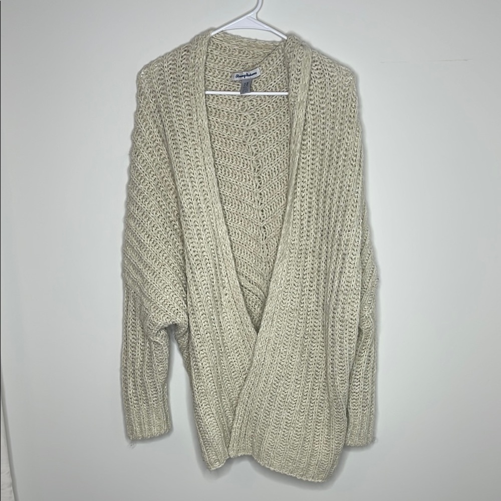 Tommy Bahama Cozy Cream Knit Sweater
